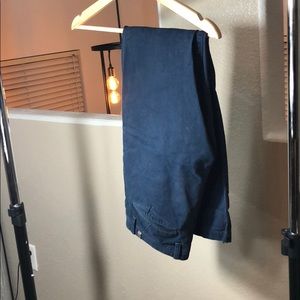 Banana republic navy blue pants